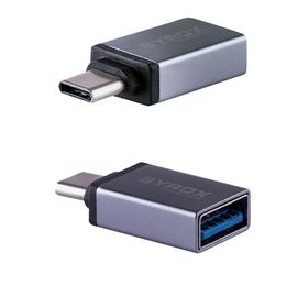 Syrox DT13 USB Giriş Type-C Uç Çıkışlı Otg Dönüştürücü