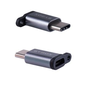 Syrox DT14 Micro Giriş Type-C Uç Çıkışlı Otg Dönüştürücü