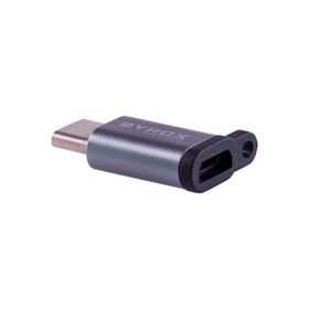 Syrox DT14 Micro Giriş Type-C Uç Çıkışlı Otg Dönüştürücü