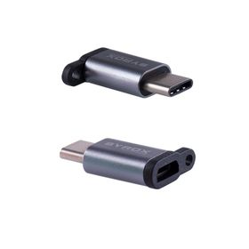 Syrox DT14 Micro Giriş Type-C Uç Çıkışlı Otg Dönüştürücü