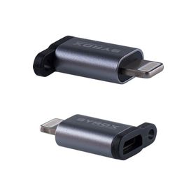 Syrox DT15 Micro Giriş Lightning Uç Çıkışlı Otg Dönüştürücü