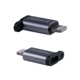 Syrox DT15 Micro Giriş Lightning Uç Çıkışlı Otg Dönüştürücü
