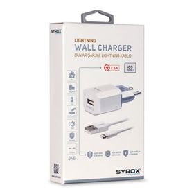 Syrox DT15 Micro Usb Apple İphone Lightning Dönüştürücü