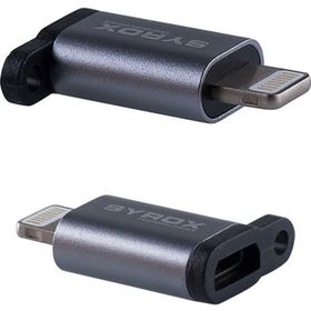 Syrox DT15 Micro USB to Lightning Çevirici Adaptör