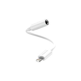 Syrox DT22L-A Lightning 3.5 mm Beyaz AUX Dönüştürücü