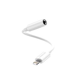 Syrox DT22L-A Lightning 3.5 mm Beyaz AUX Dönüştürücü