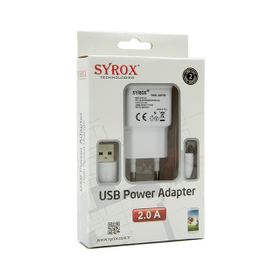 Syrox General Mobile 4G AnDroid One Hızlı Şarj Cihazı