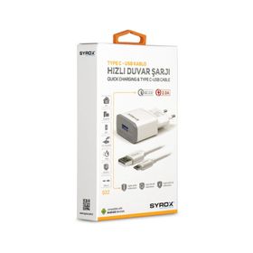 Syrox Honor View 30 Pro Type-C Uyumlu Hızlı Şarj Aleti