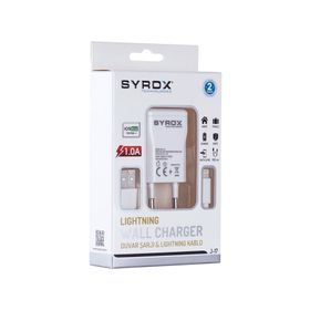 Syrox İphone 5s Uyumlu Şarj Aleti