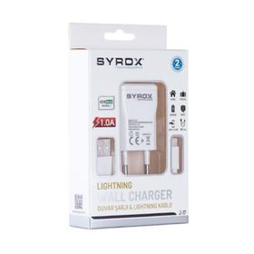 Syrox İphone 5s Uyumlu Şarj Aleti