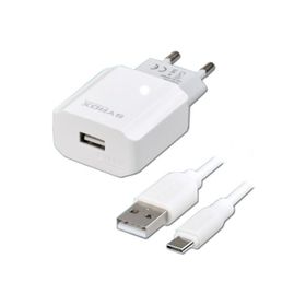 Syrox J48 Type-C Girişli 2.6A Hızlı Şarj