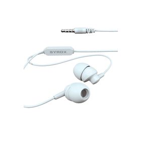 Syrox K13 Mikrofonlu Kulak İçi Kulaklık