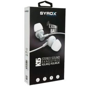 Syrox K15 Extra Bass Kulaklık