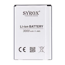 Syrox LG G3 / G3 Stylus 3000 mAh B170 Batarya