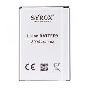 Syrox LG G3 / G3 Stylus 3000 mAh B170 Batarya