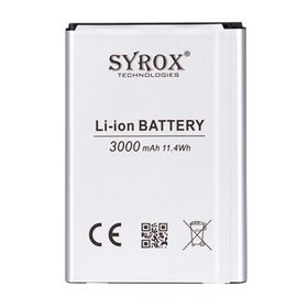 Syrox LG G3 / G3 Stylus 3000 mAh B170 Batarya