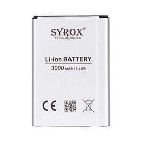 Syrox LG G3 / G3 Stylus 3000 mAh B170 Batarya