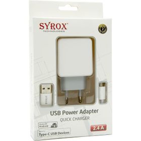 Syrox Lg Nexus 5X Ultra Hızlı Şarj Aleti