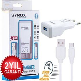 Syrox Lg X Screen Şarj Aleti