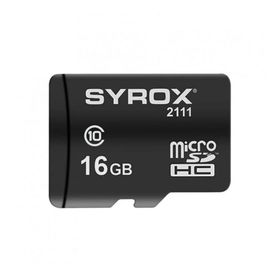 Syrox MC16 Microsd 16gb Class 10 Hafıza Kartı