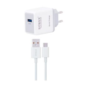 Syrox Micro USB Hızlı Şarj Cihazı