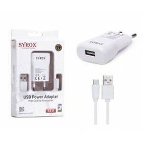 Syrox Mikro USB 1A Şarj Cihazı
