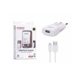 Syrox Mikro USB 1A Şarj Cihazı