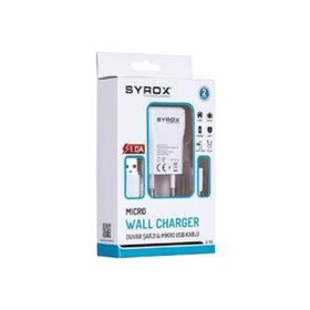 Syrox Mikro USB 1A Şarj Cihazı