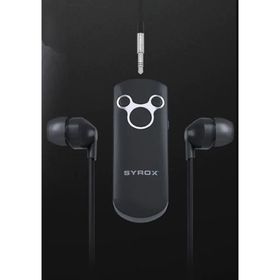 Syrox MX13 5.0 Siyah Bluetooth Spor Kulaklık