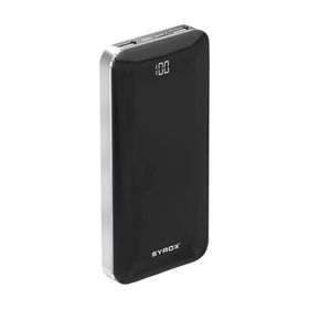 Syrox PB121 10000 MAH Led Ekranlı Taşınabilir Batarya Powerbank