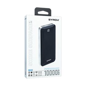 Syrox PB121 10000 MAH Led Ekranlı Taşınabilir Batarya Powerbank