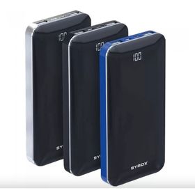 Syrox PB121 10000 MAH Led Ekranlı Taşınabilir Batarya Powerbank