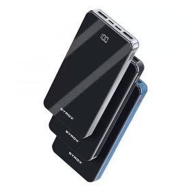 Syrox PB121 10000 MAH Led Ekranlı Taşınabilir Batarya Powerbank