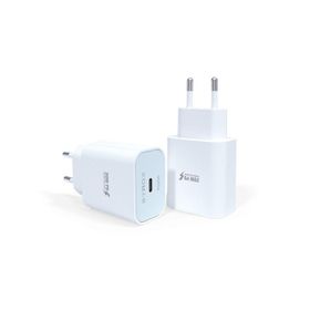 Syrox PD20B PD 3.0 20W Beyaz Type-C Çıkışlı Hızlı Şarj Adaptörü Başlık