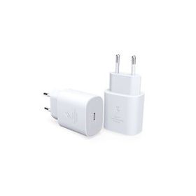 Syrox PD25B 25W PD 3A Beyaz Type-C Çıkışlı Şarj Adaptörü Başlık