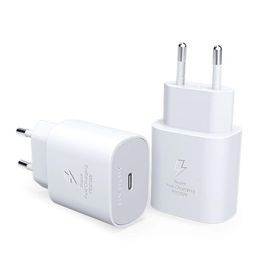 Syrox PD25B 25W PD 3A Beyaz Type-C Çıkışlı Şarj Adaptörü Başlık
