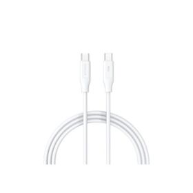 Syrox PD25TK Type-C To Type-C PD 25W 1 mt Beyaz Hızlı Data/Şarj Kablosu