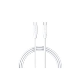 Syrox PD25TK Type-C To Type-C PD 25W 1 mt Beyaz Hızlı Data/Şarj Kablosu