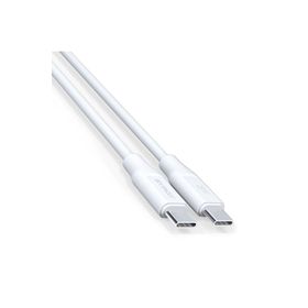 Syrox PD25TK Type-C To Type-C PD 25W 1 mt Beyaz Hızlı Data/Şarj Kablosu