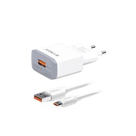 Syrox Q20 Micro USB 2.0A Hızlı Ev Şarj Aleti