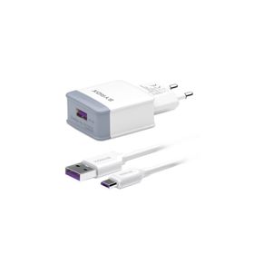 Syrox Q30 3.0A Micro USB Kablo Hızlı 3.0 Amper Şarj Adaptör