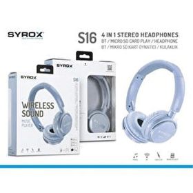 Syrox S16 Bluetooth Kulaklık