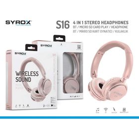 Syrox S16 Bluetooth Kulaklık