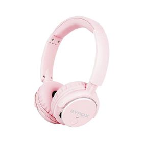 Syrox S16 Pro Pembe Bluetooth Kulaklık