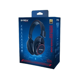 Syrox S26 Siyah Bluetooth Kulaklık