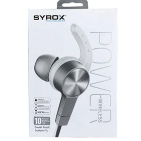 Syrox S32 Beyaz Bluetooth Kulak İçi Kulaklık