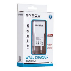 Syrox Samsung 2.0A Ev Şarjı