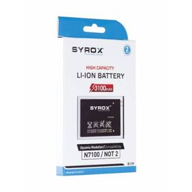 Syrox Samsung N7100 Note 2 Batarya