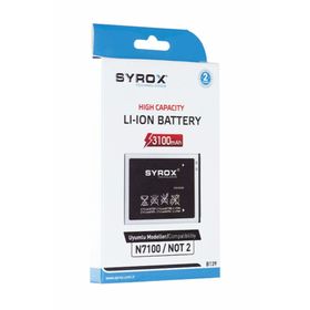 Syrox Samsung N7100 Note 2 Batarya