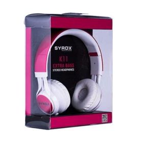 Syrox SYR-K11 Mikrofonlu Kablolu Kulaklık